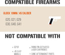 DryFireMag Trigger Reset Magazine for Glock 10mm/45 Auto w/ Spring Kit