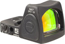 Trijicon RMR Type 2 6.5 MOA Adjustable LED Red Dot Sight - Black - Middletown Outdoors