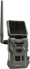 SPYPOINT Flex-S Solar Cellular Trail Camera, Integrated Solar Panel, On-Demand Capable, LTE Connectivity, 100-foot Flash/Detection Range, 0.3S Trigger Speed, Internal Battery, Optional Battery Backup