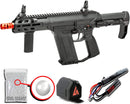 KWA Originals AEG 2.5+ Airsoft Rifle, Lightweight Durable Polymer Design, Adjustable VM4 Gearbox, 380 FPS (KO Series)