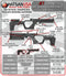 Hatsan Jet I / II PCP Carbine Air Gun - Converts From Pistol To Rifle With Removable Buttstock (Calibers: .177, .22, .25) - Middletown Outdoors