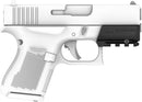 Recover Tactical Picatinny Rail for GLOCK MODELS 43X/48 WITH FACTORY RAIL* OR MOS CONFIGURATION ONLY., Easy Install, No Mods Required (OR-43) - Middletown Outdoors