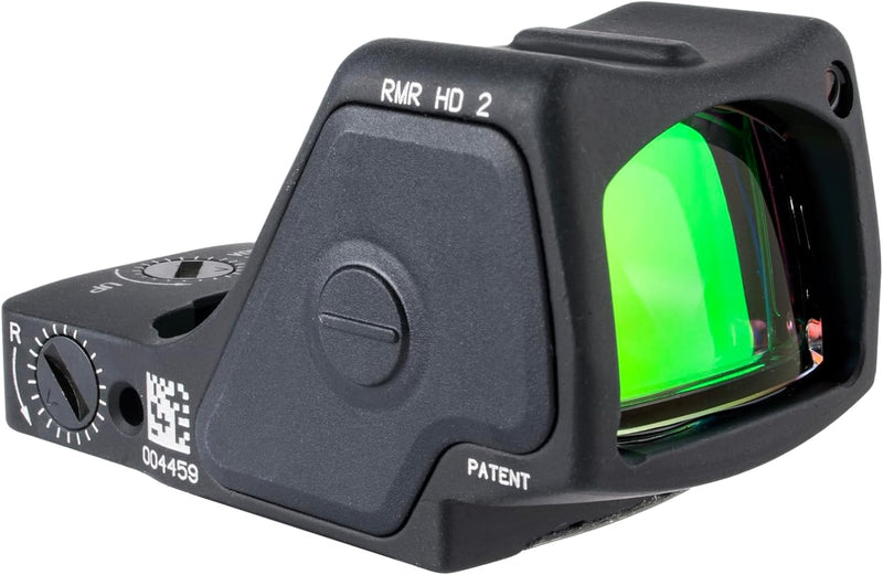Trijicon RMR HD Red Dot Sight 55 MOA Adjustable LED Reticle with 1.0 MOA Red Center Dot