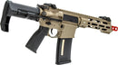 KWA VM4 Ronin T6 AEG Variable Airsoft Rifle, Adjustable FPS Gearbox, Full Metal Frame, MLOK Handguard w/ Picatinny Rail
