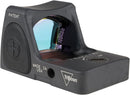 Trijicon RMR Type 2 6.5 MOA Adjustable LED Red Dot Sight - Sniper Gray - Middletown Outdoors