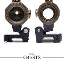 EOTECH G45 Magnifier - Tan, 5 Power