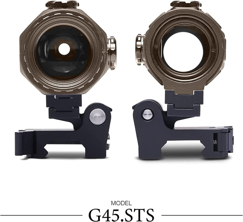 EOTECH G45 Magnifier - Tan, 5 Power