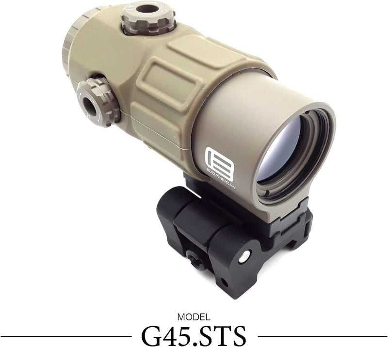 EOTECH G45 Magnifier - Tan, 5 Power