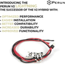 Perun V2 LIGHTNING Mosfet (2026) for Tokyo Marui Style Version 2 Gearboxes - Rear Wired - Middletown Outdoors