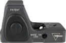 Trijicon RMR Type 2 6.5 MOA Adjustable LED Red Dot Sight - Sniper Gray - Middletown Outdoors