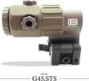 EOTECH G45 Magnifier - Tan, 5 Power