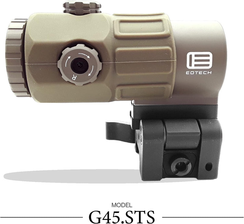 EOTECH G45 Magnifier - Tan, 5 Power