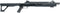 Umarex HDX .68 Cal Paintball Gun, CO2 Self Defense Shotgun, 250 FPS (2292141)