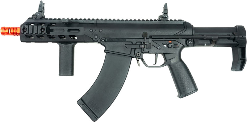 KWA Originals AEG 2.5+ Airsoft Rifle, Lightweight Durable Polymer Design, Adjustable VM4 Gearbox, 380 FPS (KO Series)