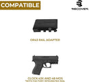 Recover Tactical Picatinny Rail for GLOCK MODELS 43X/48 WITH FACTORY RAIL* OR MOS CONFIGURATION ONLY., Easy Install, No Mods Required (OR-43) - Middletown Outdoors