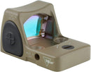 Trijicon RMR Type 2 6.5 MOA Adjustable LED Red Dot Sight - Flat Dark Earth - Middletown Outdoors
