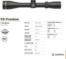 Leupold VX-Freedom 3-9x40mm Riflescope Hunt-Plex (181307) - Middletown Outdoors