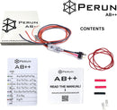Perun AB++ On-Wire Mosfet for Mechanical Switch Gearboxes - Middletown Outdoors