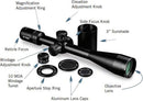 Vortex Optics Golden Eagle HD 15-60x52 Second Focal Plane Riflescopes - ECR-1 (MOA)*** Celebrate and SAVE use code "AMERICA250" at checkout*** - Middletown Outdoors