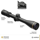 Leupold VX-3HD 4.5-14x40mm Riflescope Duplex CDS-ZL (180619) - Middletown Outdoors