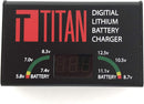 Titan Digital Charger For Lithium Ion Airsoft Battery (7.4v, 11.1v, and 14.8v)