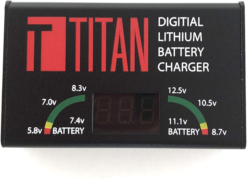 Titan Digital Charger For Lithium Ion Airsoft Battery (7.4v, 11.1v, and 14.8v) - Middletown Outdoors