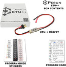 Perun ETU++ Upgrade Kit for G&G ETU Gearbox (ET-XX-TD) - Middletown Outdoors