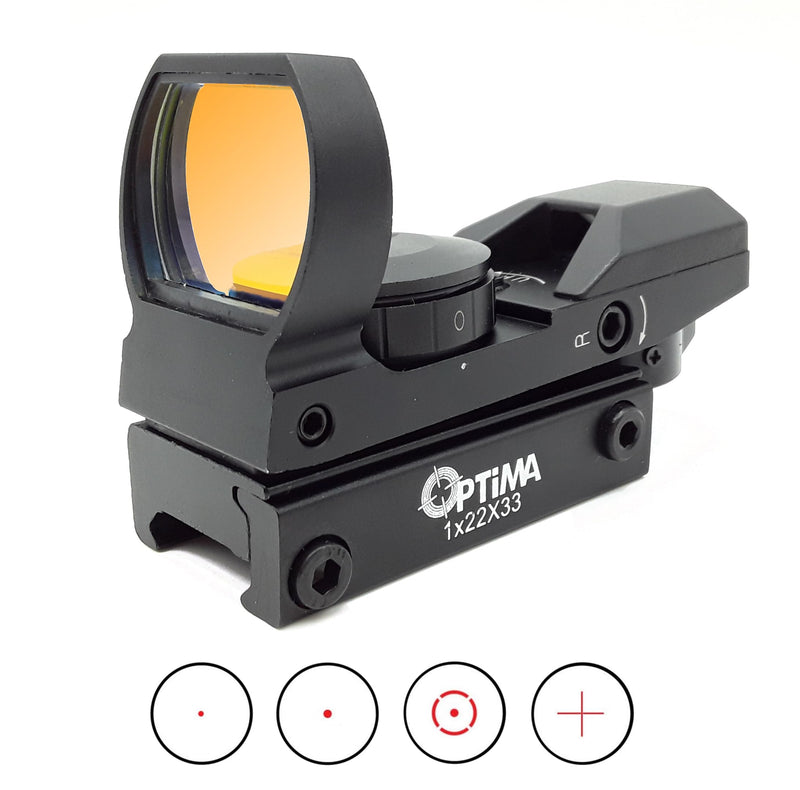 OPTIMA 1X22X33 OPEN REFLEX SIGHT