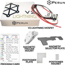 Perun V2 LIGHTNING Mosfet (2026) for Tokyo Marui Style Version 2 Gearboxes - Rear Wired - Middletown Outdoors