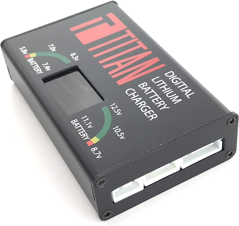 Titan Digital Charger For Lithium Ion Airsoft Battery (7.4v, 11.1v, and 14.8v) - Middletown Outdoors