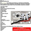 Perun V2 LIGHTNING Mosfet (2026) for Tokyo Marui Style Version 2 Gearboxes - Rear Wired - Middletown Outdoors