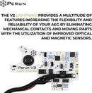 Perun V2 LIGHTNING Mosfet (2026) for Tokyo Marui Style Version 2 Gearboxes - Rear Wired - Middletown Outdoors
