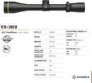Leupold VX-3HD 4.5-14x40mm Riflescope Duplex CDS-ZL (180619) - Middletown Outdoors