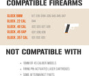 DryFireMag Trigger Reset Magazine for Glock Double Stack 9mm/.40/.357/.45 GAP w/ Spring Kit
