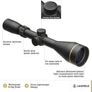 Leupold VX-Freedom 3-9x50 (1 inch) CDS Duplex Reticle Riflescope - Duplex CDS (180613) - Middletown Outdoors