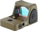 Trijicon RMR Type 2 6.5 MOA Adjustable LED Red Dot Sight - Flat Dark Earth - Middletown Outdoors