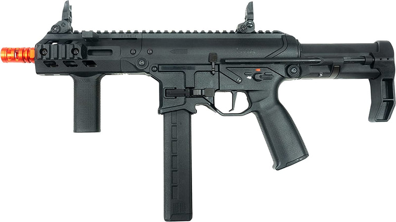 KWA Originals AEG 2.5+ Airsoft Rifle, Lightweight Durable Polymer Design, Adjustable VM4 Gearbox, 380 FPS (KO Series)