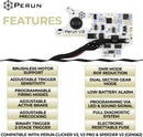 Perun V2 LIGHTNING Mosfet (2026) for Tokyo Marui Style Version 2 Gearboxes - Rear Wired - Middletown Outdoors