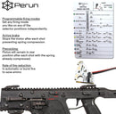 Perun Hybrid for Krytac Kriss Vector Gearboxes - Middletown Outdoors