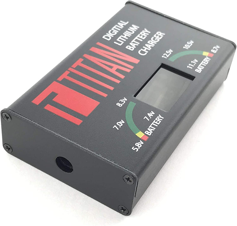 Titan Digital Charger For Lithium Ion Airsoft Battery (7.4v, 11.1v, and 14.8v) - Middletown Outdoors
