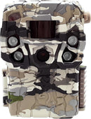 Browning 2024 Defender Vision Pro HD 24MP Dual SIM Hunting Game Trail Camera - Ultra High Gain Antenna, 110' Night Detection Range & Smartphone App Compatibility (OVIX Camo)