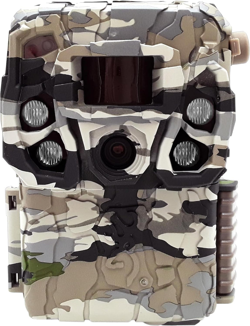 Browning 2024 Defender Vision Pro HD 24MP Dual SIM Hunting Game Trail Camera - Ultra High Gain Antenna, 110' Night Detection Range & Smartphone App Compatibility (OVIX Camo)