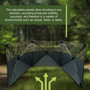 AYIN 3D Leaf Hunting Blind, 3-Panel Stalker Wall Ground Blind Fits 1-2 Hunters - Middletown Outdoors