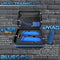 BLUEOPS xMAG Smart Dry Fire Magazine - Glock Double Stack 9mm Models (G17, G19, G19X, G26, G34, G45, G47, etc) Includes 2 Smart Training Magazines + 9mm Training Laser (Blueops Lite App Compatible)