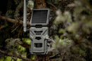 SPYPOINT Flex-S Solar Cellular Trail Camera, Integrated Solar Panel, On-Demand Capable, LTE Connectivity, 100-foot Flash/Detection Range, 0.3S Trigger Speed, Internal Battery, Optional Battery Backup