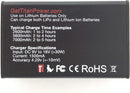 Titan Digital Charger For Lithium Ion Airsoft Battery (7.4v, 11.1v, and 14.8v) - Middletown Outdoors