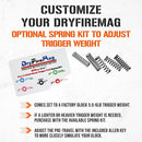 DryFireMag Trigger Reset Magazine for Glock Double Stack 9mm/.40/.357/.45 GAP w/ Spring Kit