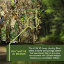 AYIN 3D Leaf Hunting Blind, 3-Panel Stalker Wall Ground Blind Fits 1-2 Hunters - Middletown Outdoors