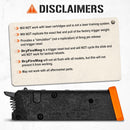 DryFireMag Trigger Reset Magazine for Palmetto State Armory Micro Dagger 9MM