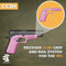 Recover Tactical CC3H Grip and Rail System for The 1911 - PINK